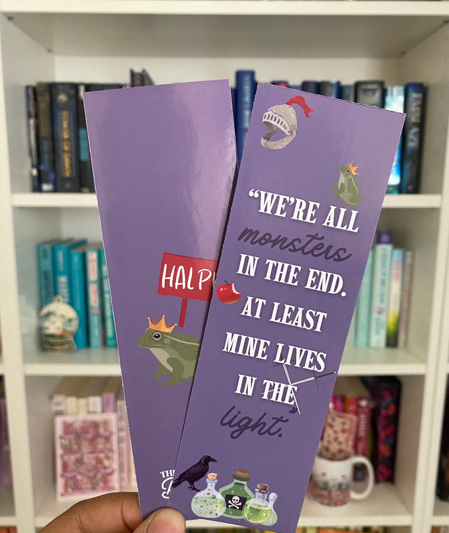 Assistant to the Villain Bookmarks
