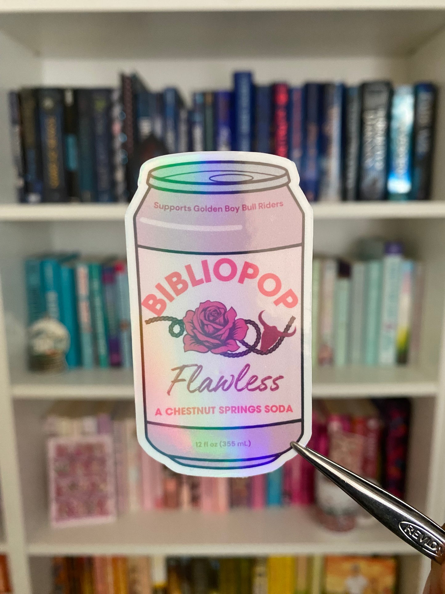 Chestnut Springs BIBLIOPOPS