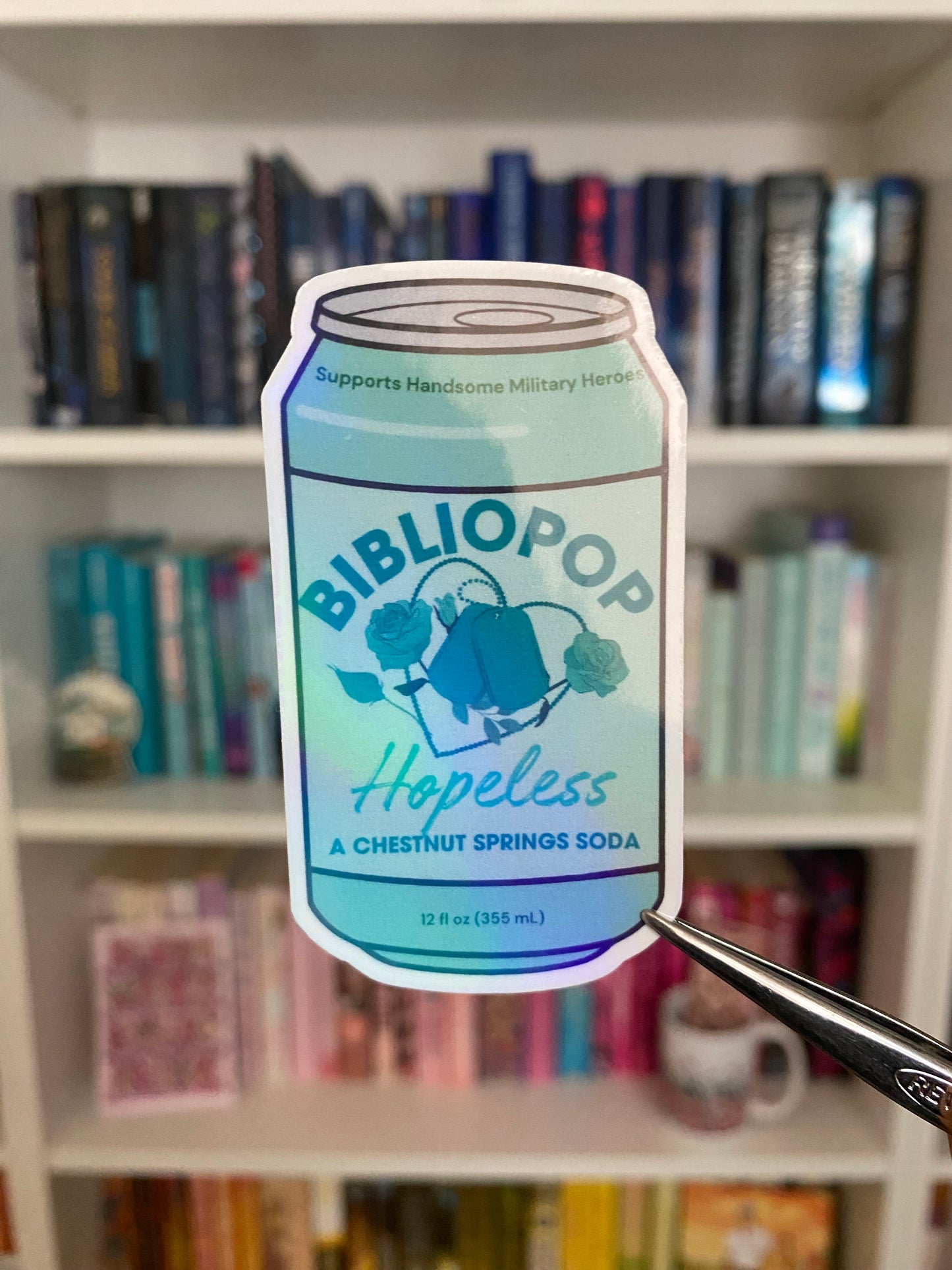 Chestnut Springs BIBLIOPOPS