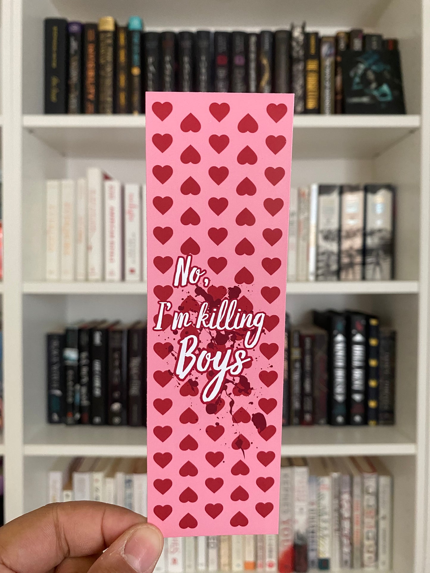 Jennifer's Body Inspired Bookmarks