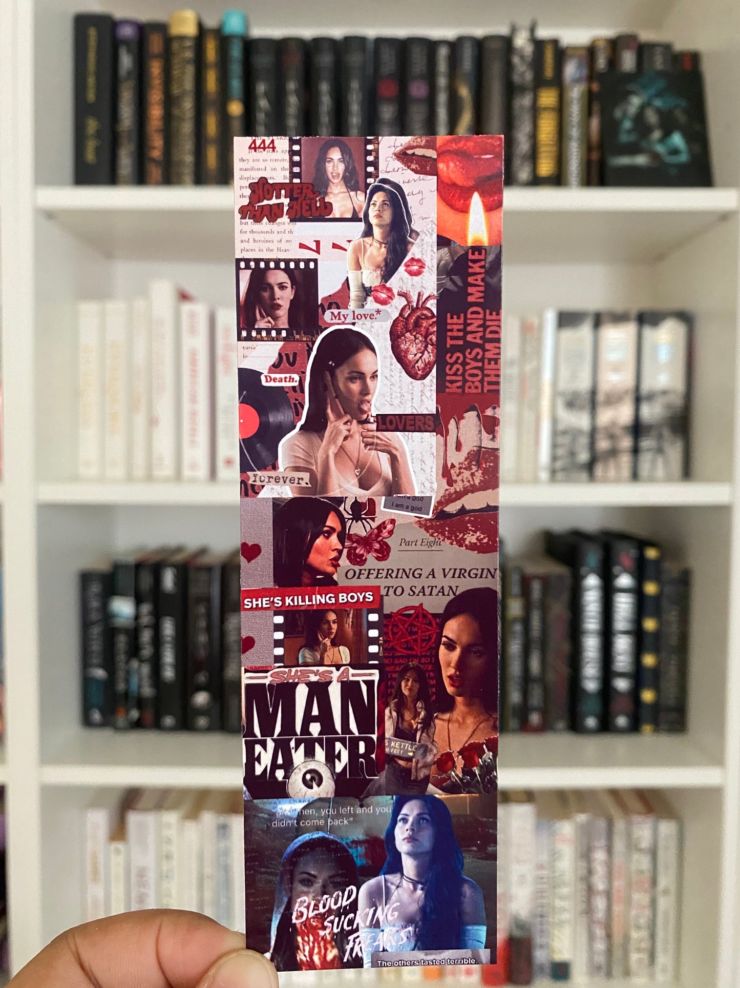 Jennifer's Body Inspired Bookmarks