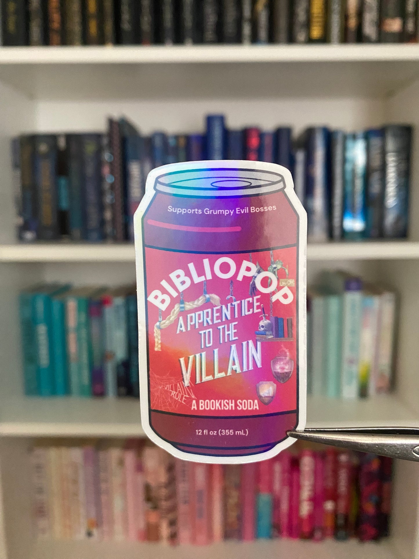 Assistant to the Villain BIBLIOPOPS
