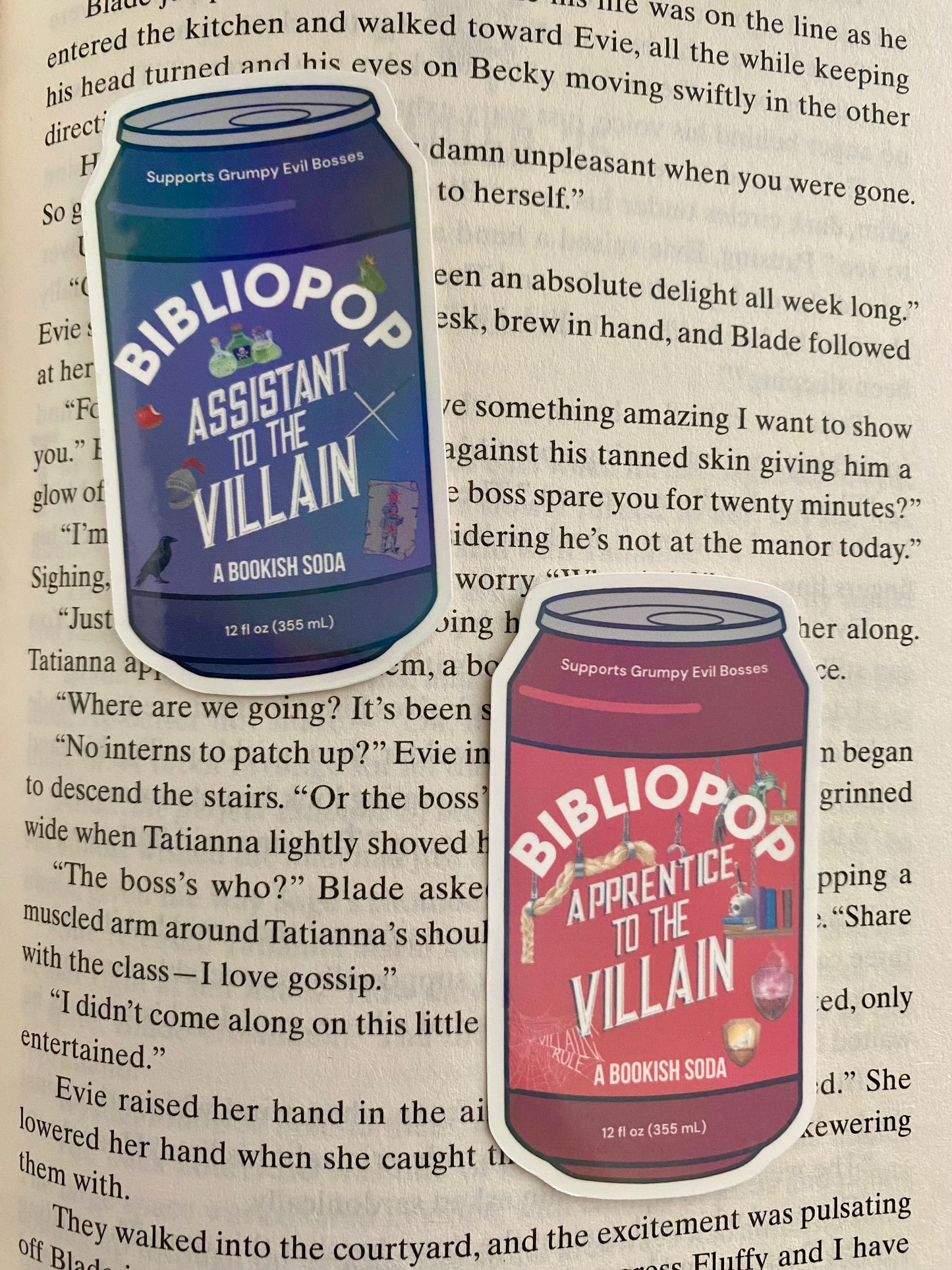 Assistant to the Villain BIBLIOPOPS