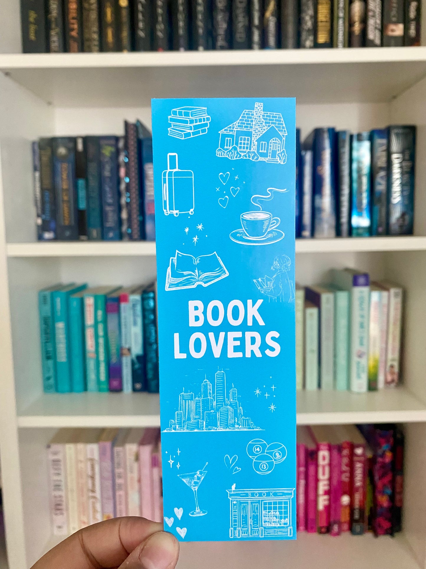 Emily Henry Collage Bookmarks