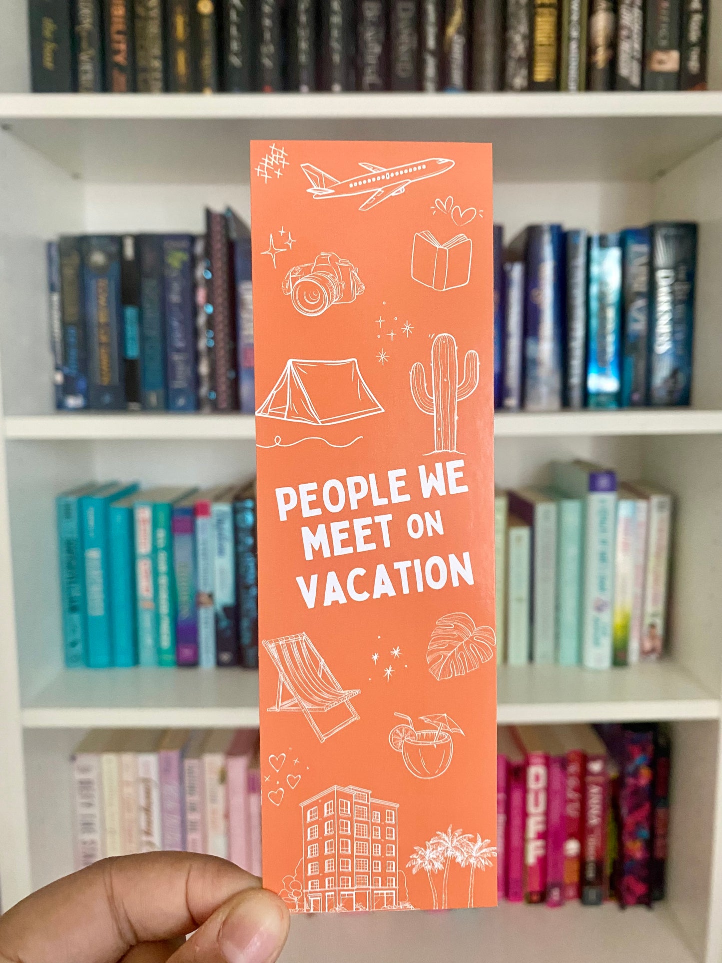 Emily Henry Collage Bookmarks