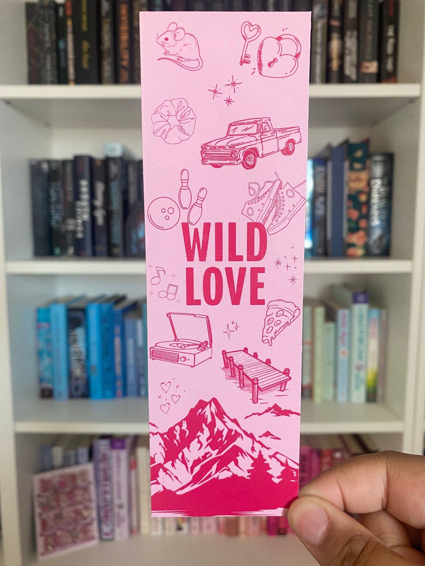 Rose Hill Inspired Bookmarks