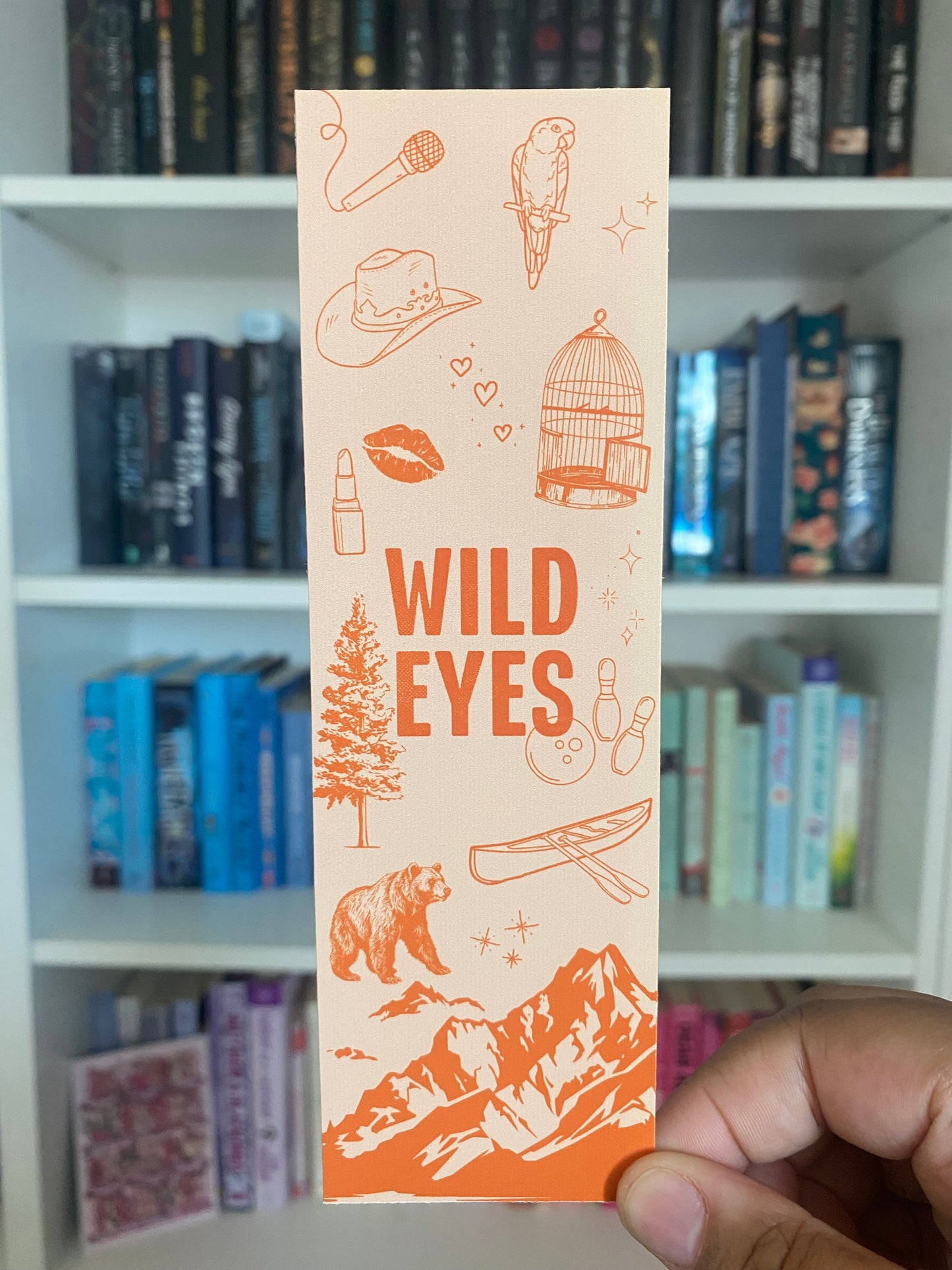 Rose Hill Inspired Bookmarks