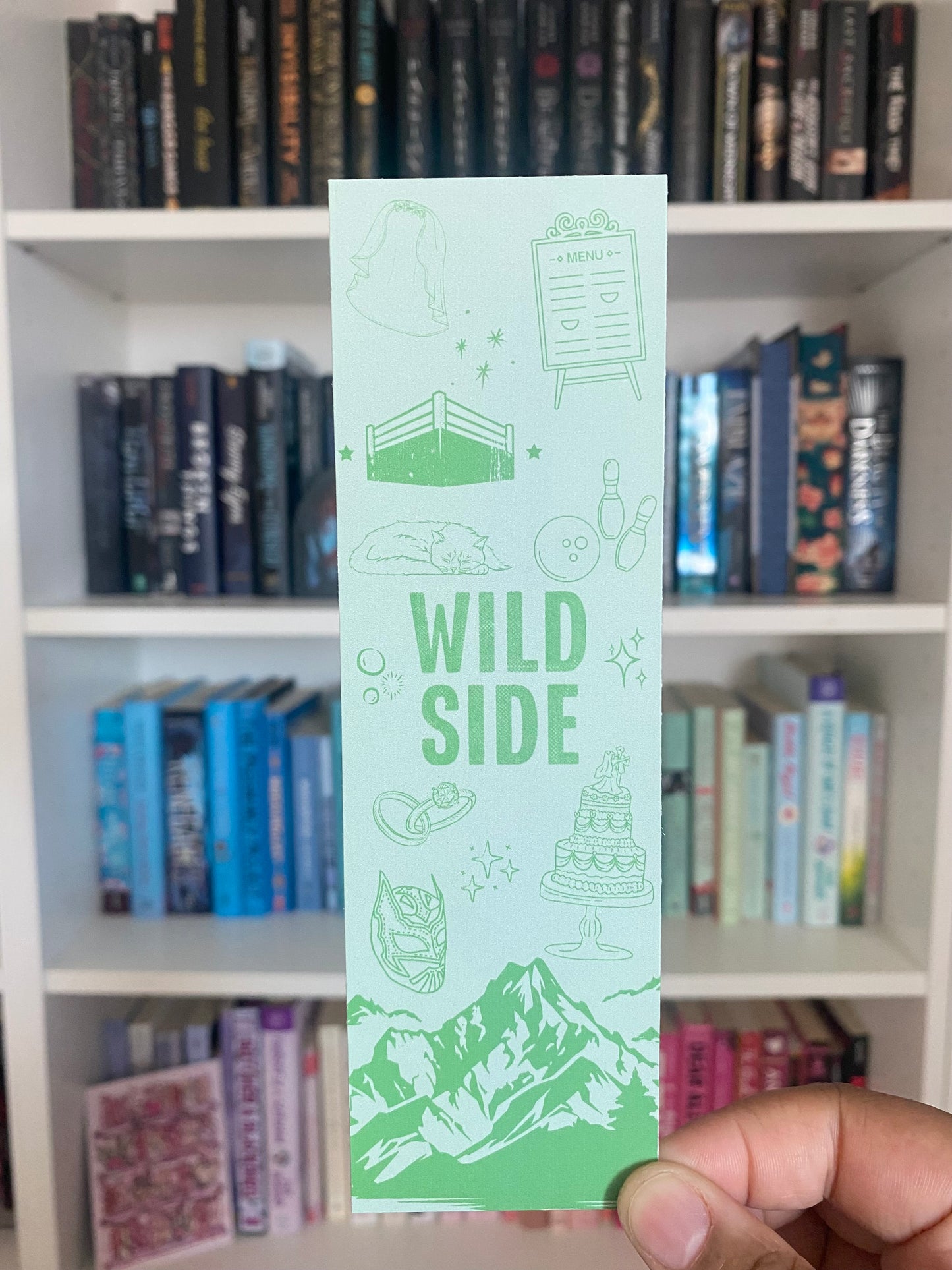 Rose Hill Inspired Bookmarks