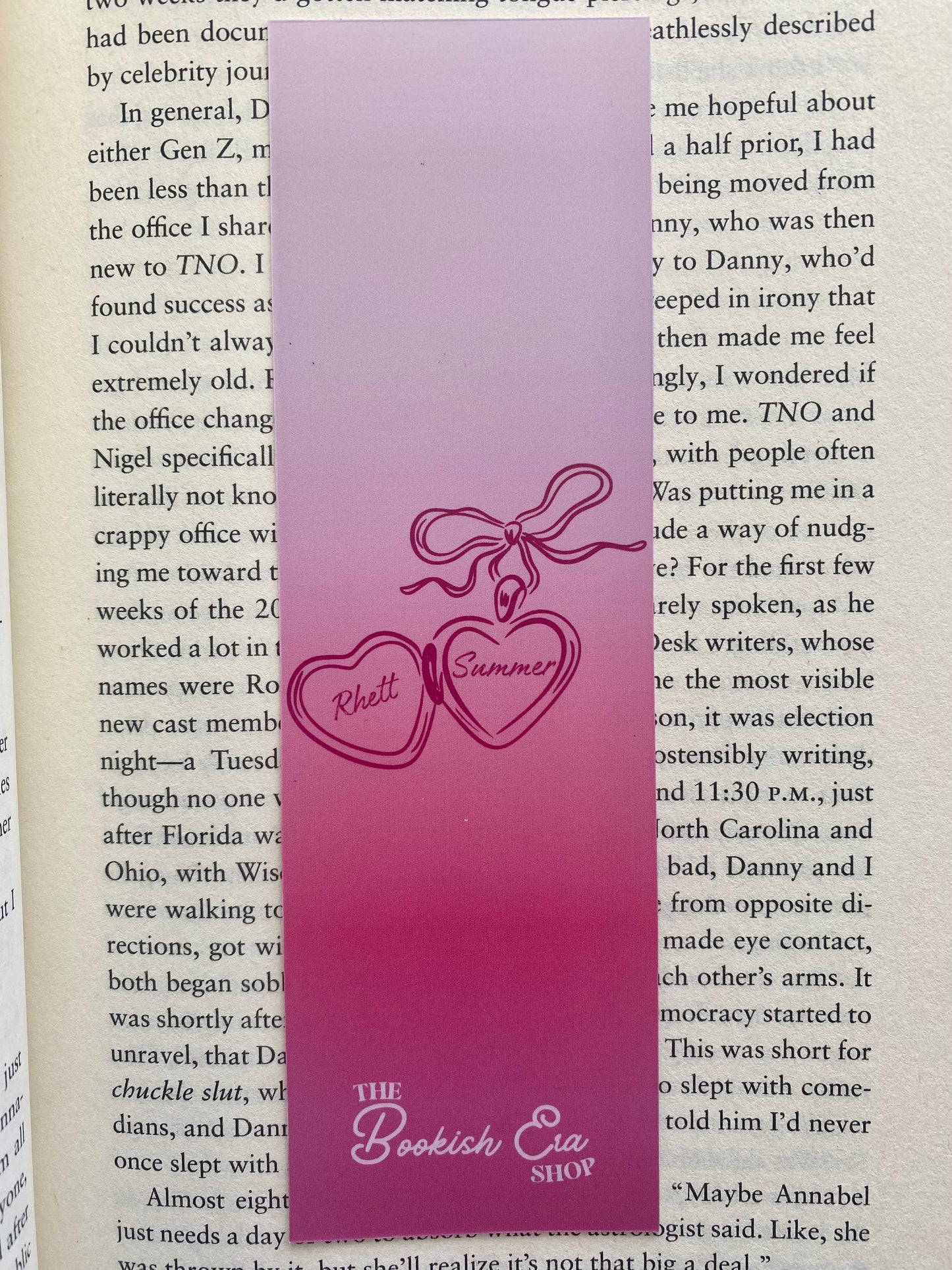 Chestnut Springs Inspired Bookmarks
