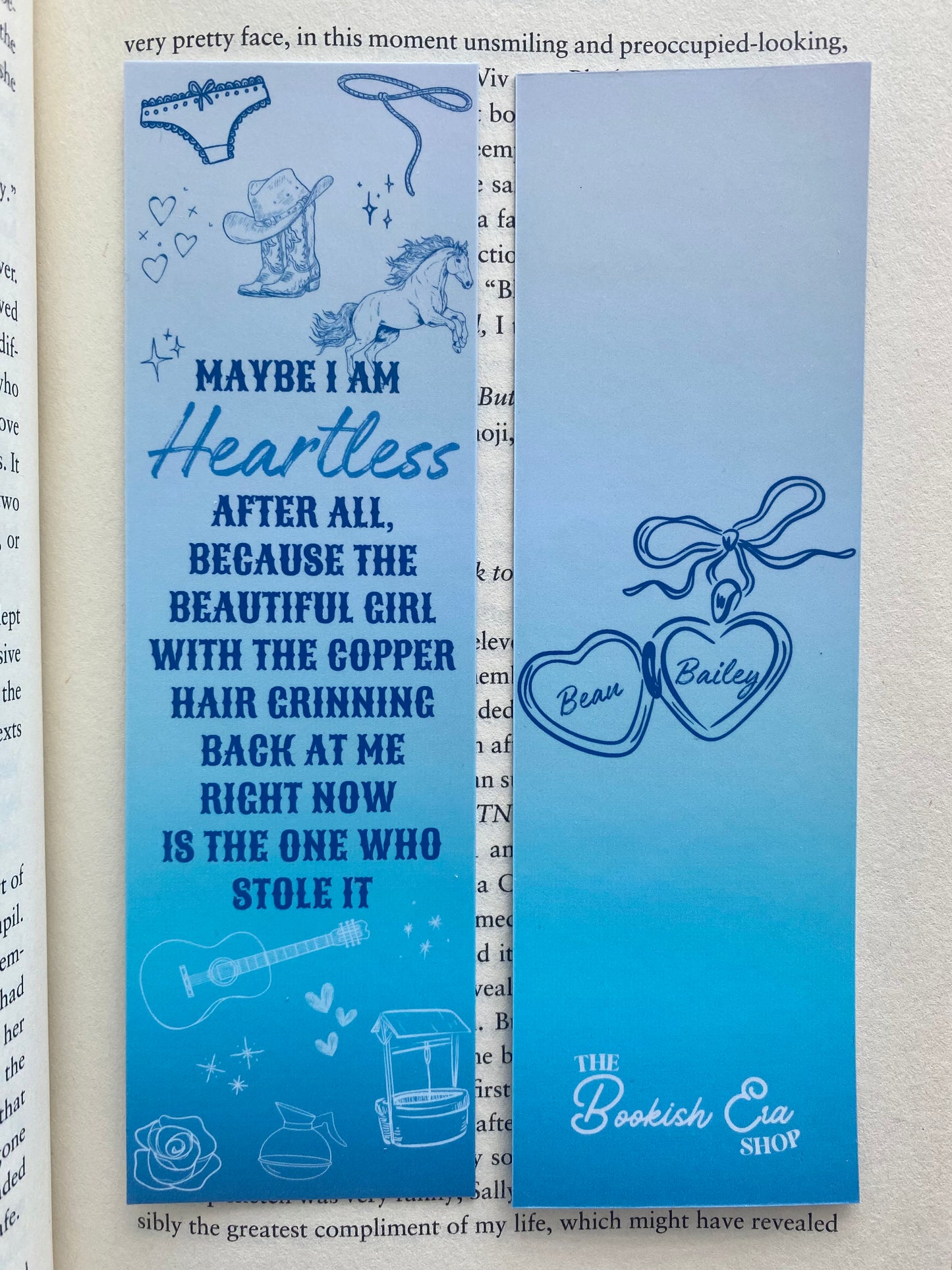 Chestnut Springs Inspired Bookmarks
