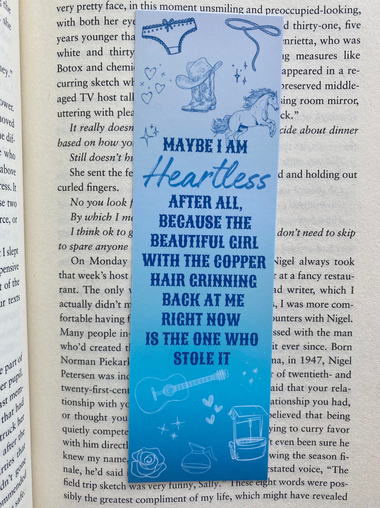 Chestnut Springs Inspired Bookmarks