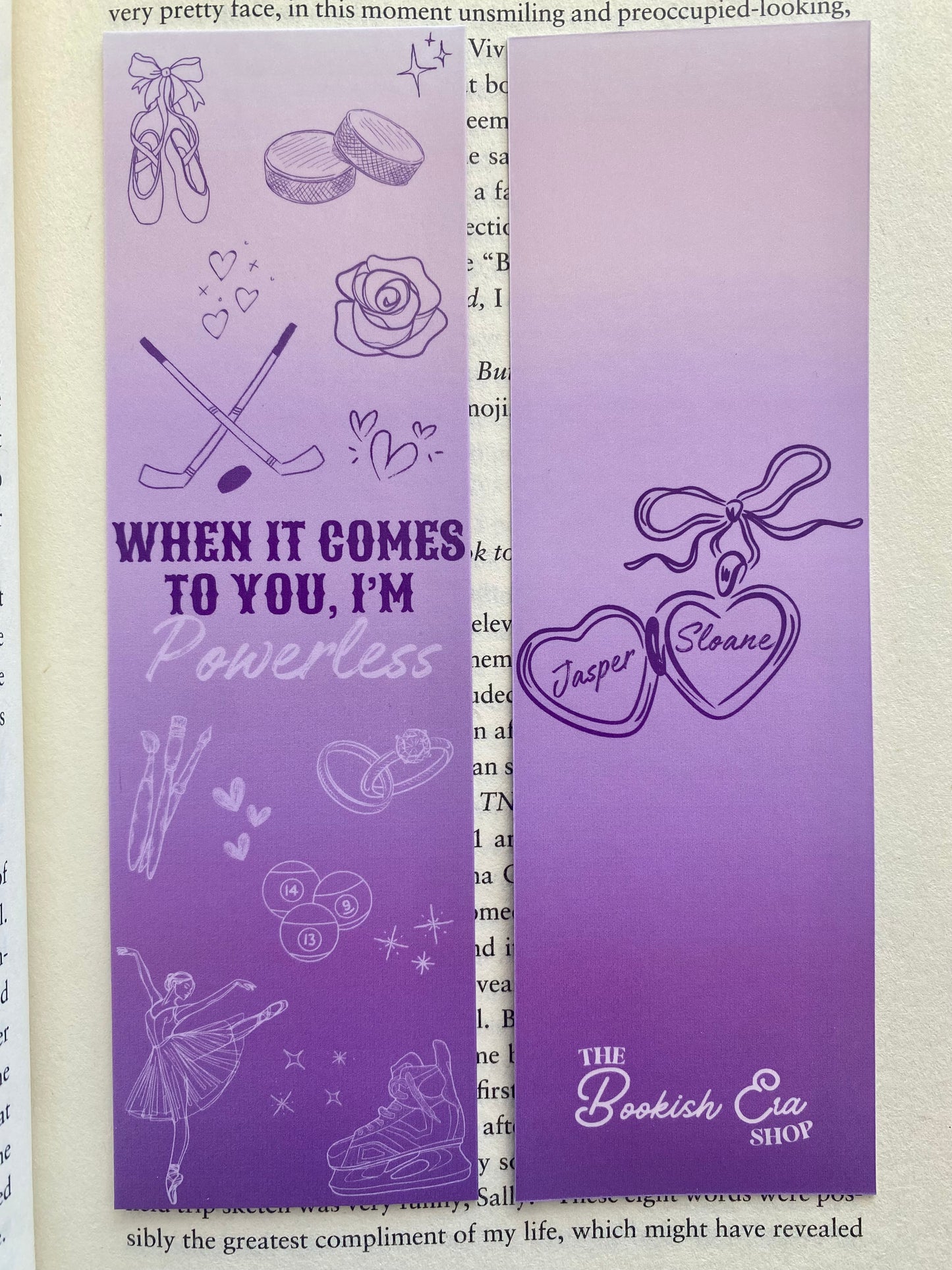 Chestnut Springs Inspired Bookmarks