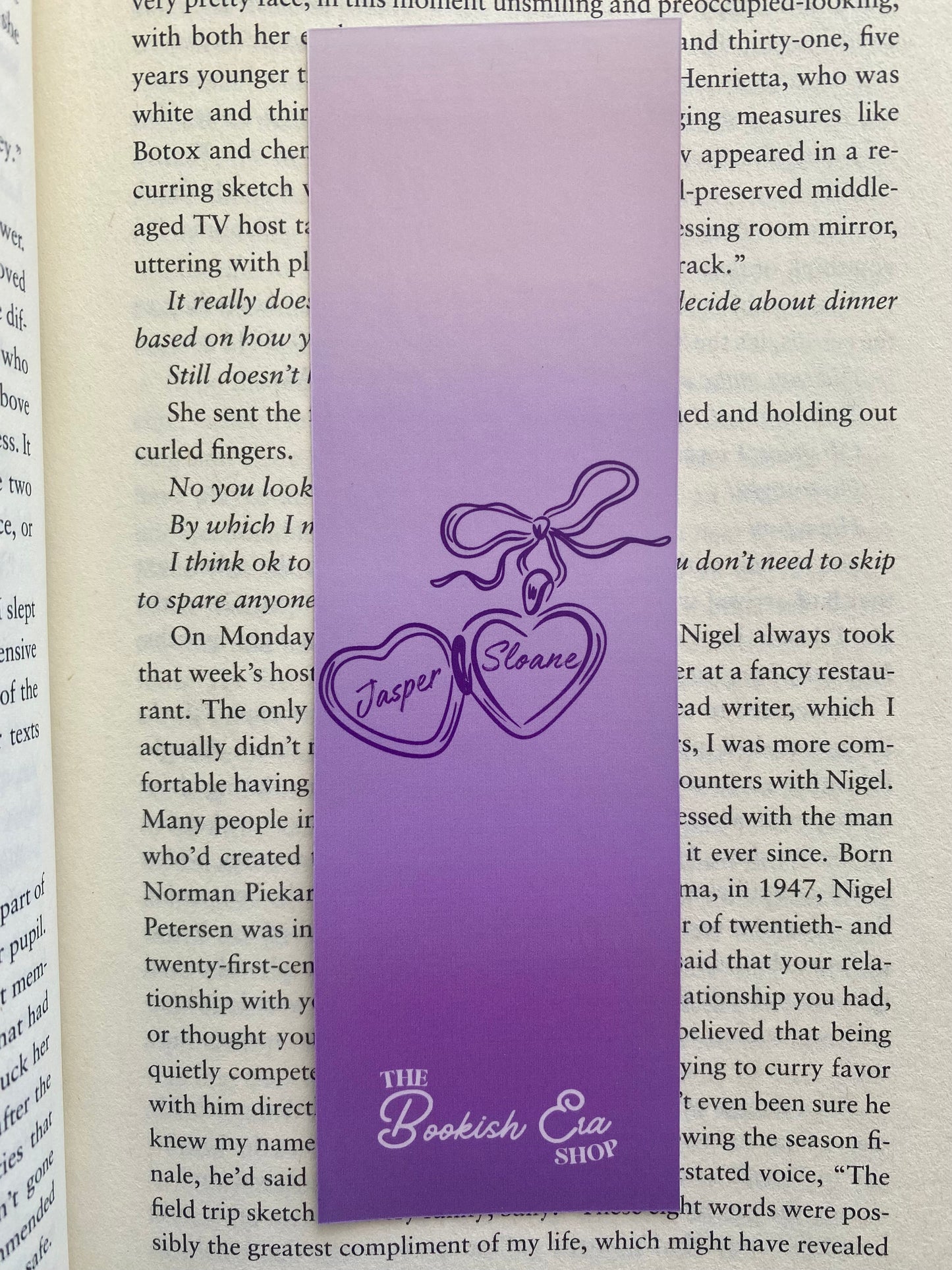 Chestnut Springs Inspired Bookmarks