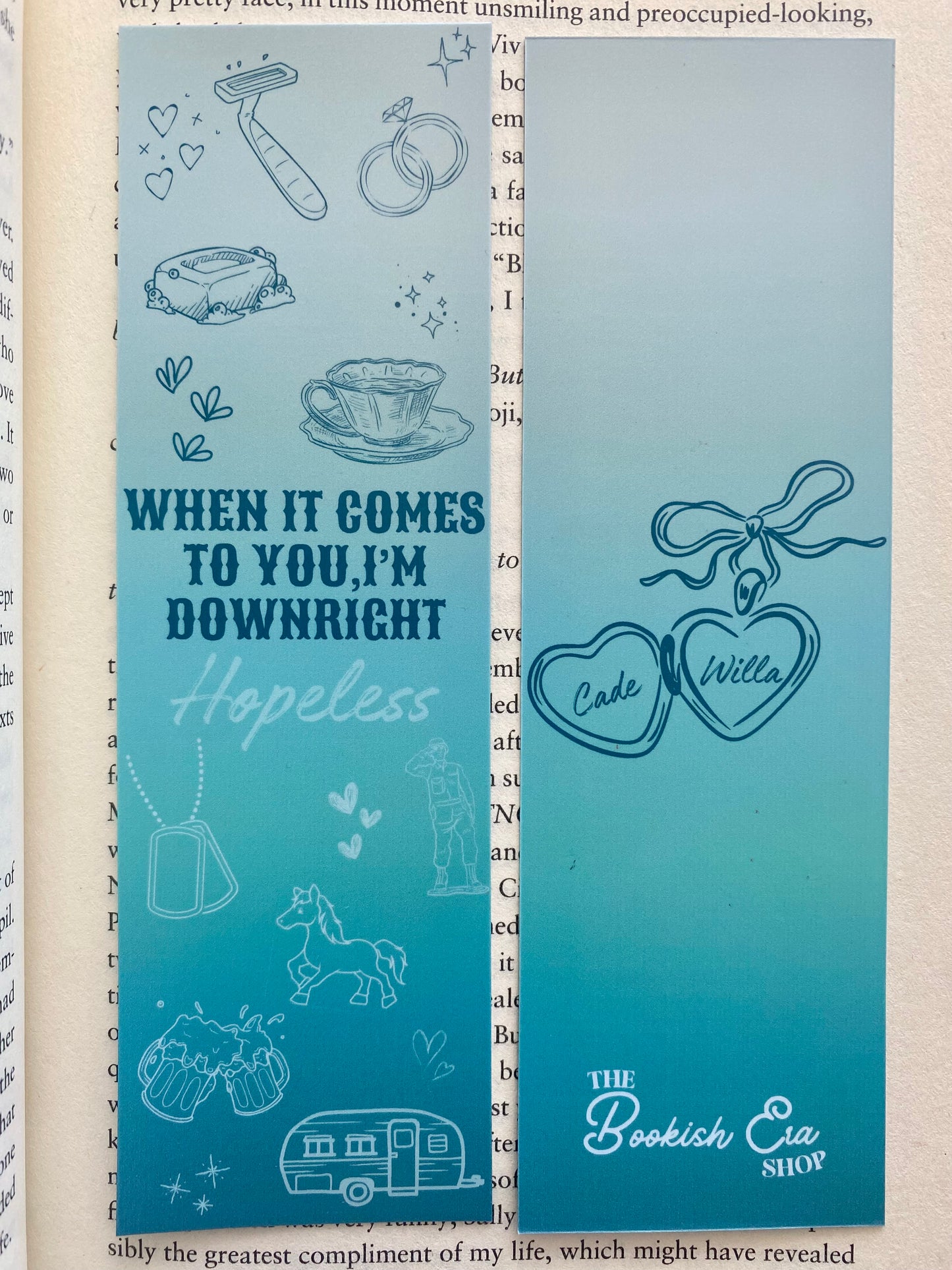 Chestnut Springs Inspired Bookmarks