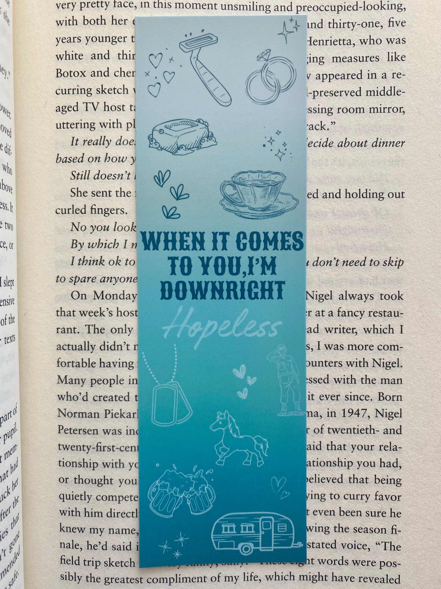 Chestnut Springs Inspired Bookmarks