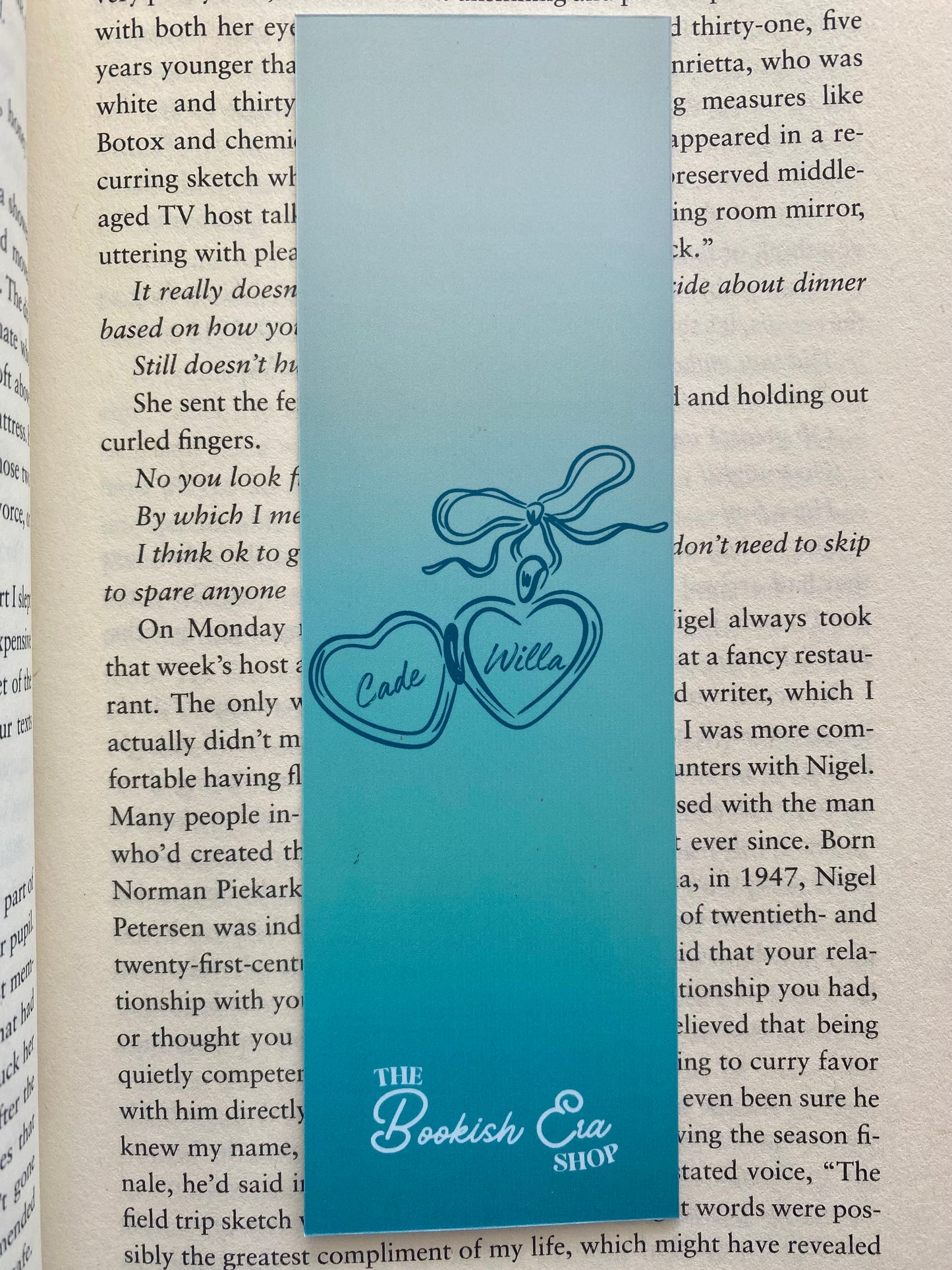 Chestnut Springs Inspired Bookmarks
