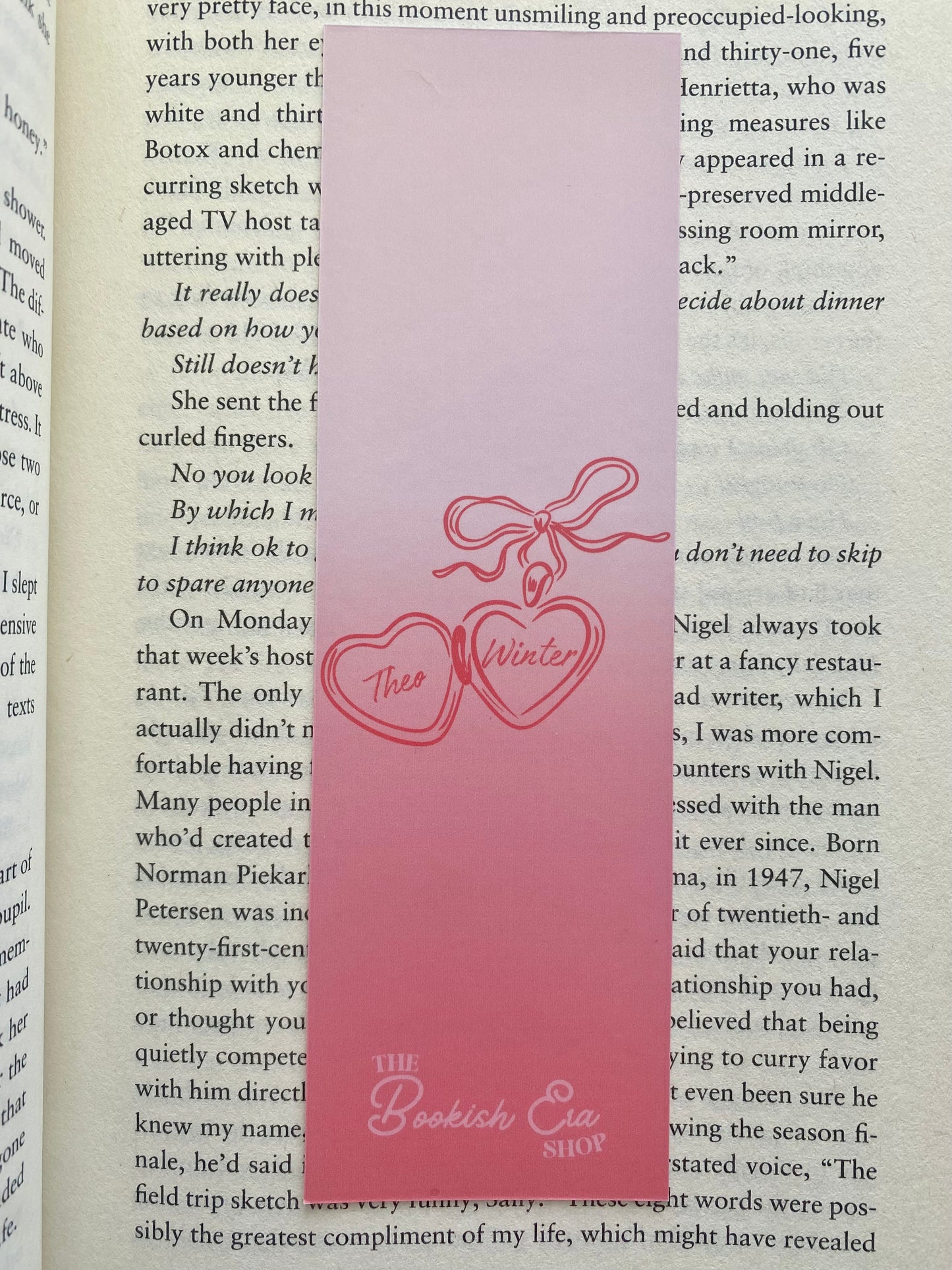 Chestnut Springs Inspired Bookmarks