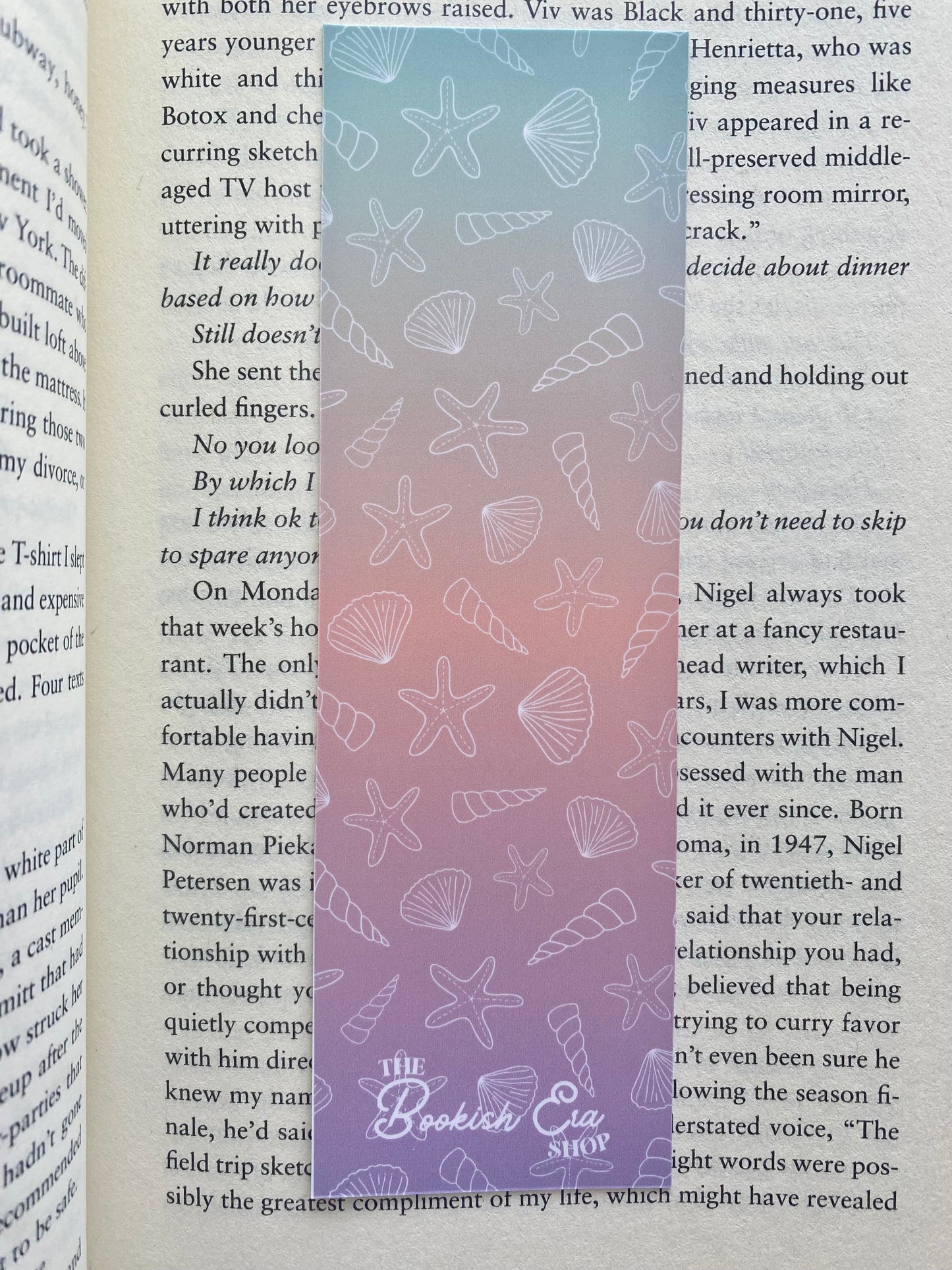 The Summer I Turned Pretty Inspired Bookmark