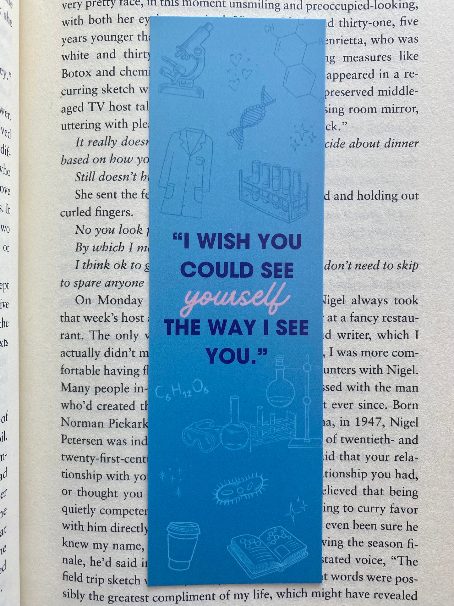 STEM-inist Romance Bookmarks
