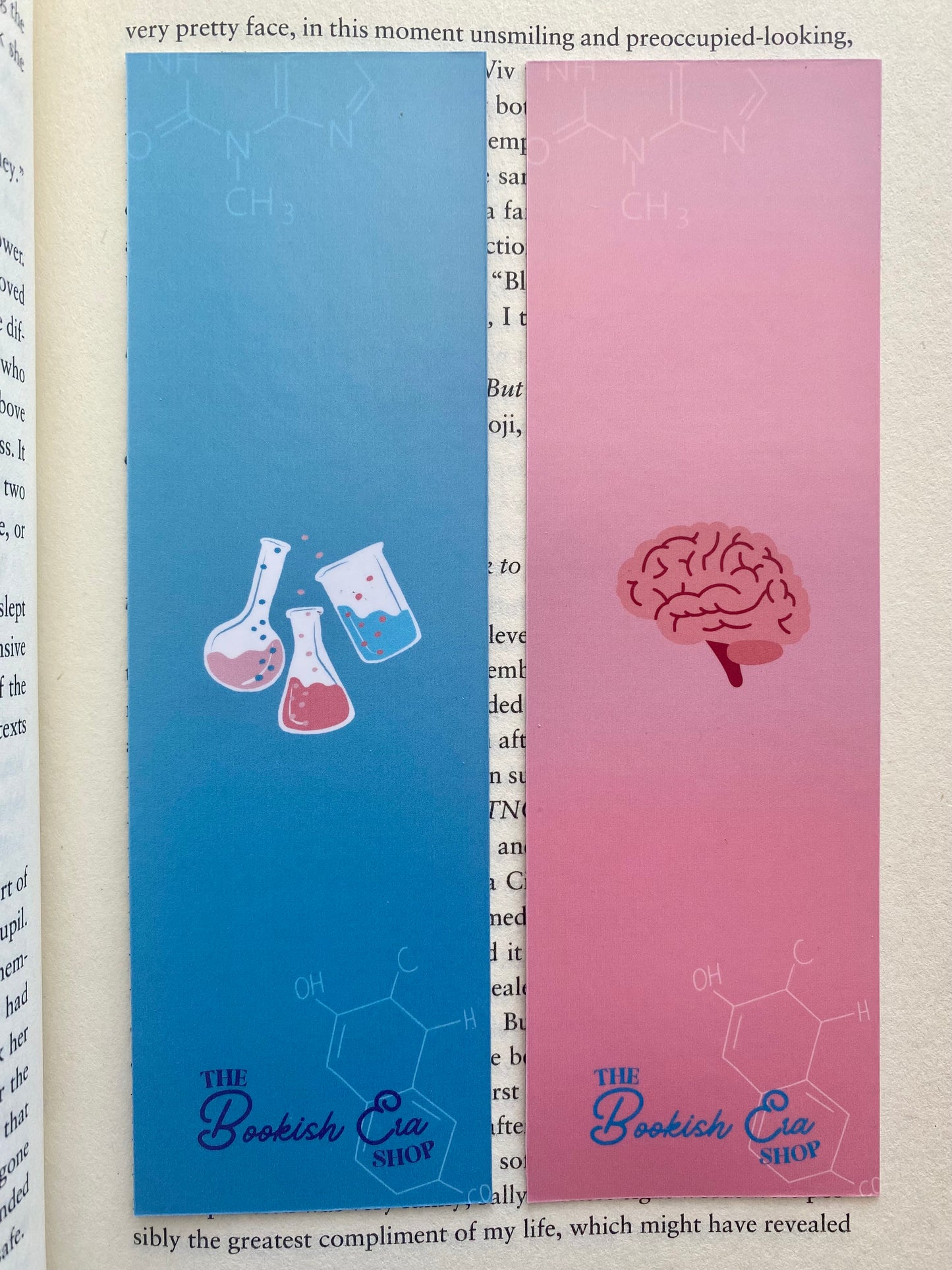 STEM-inist Romance Bookmarks