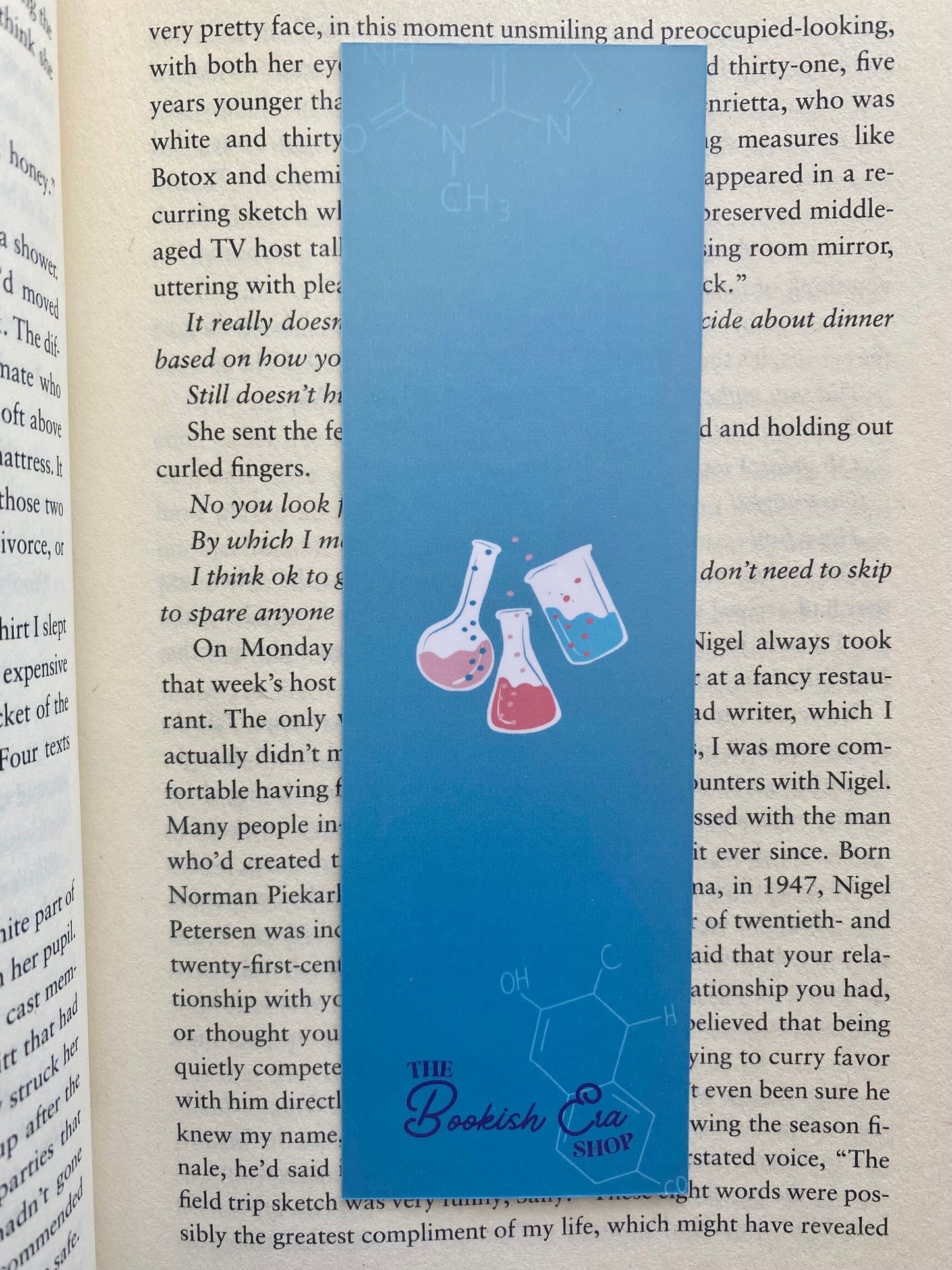 STEM-inist Romance Bookmarks