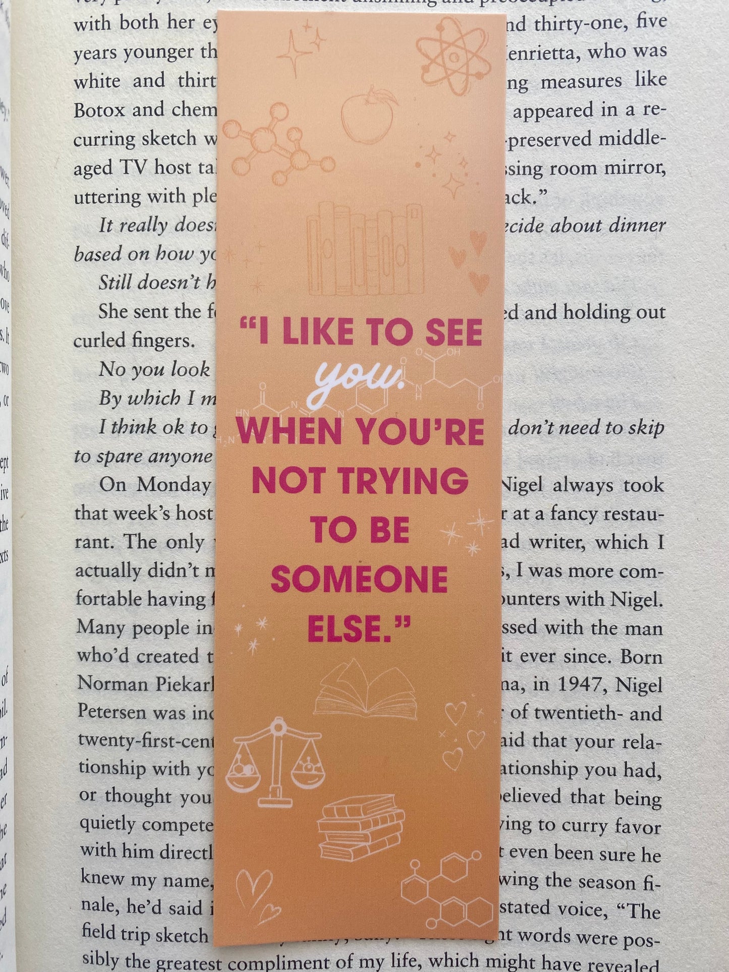 STEM-inist Romance Bookmarks