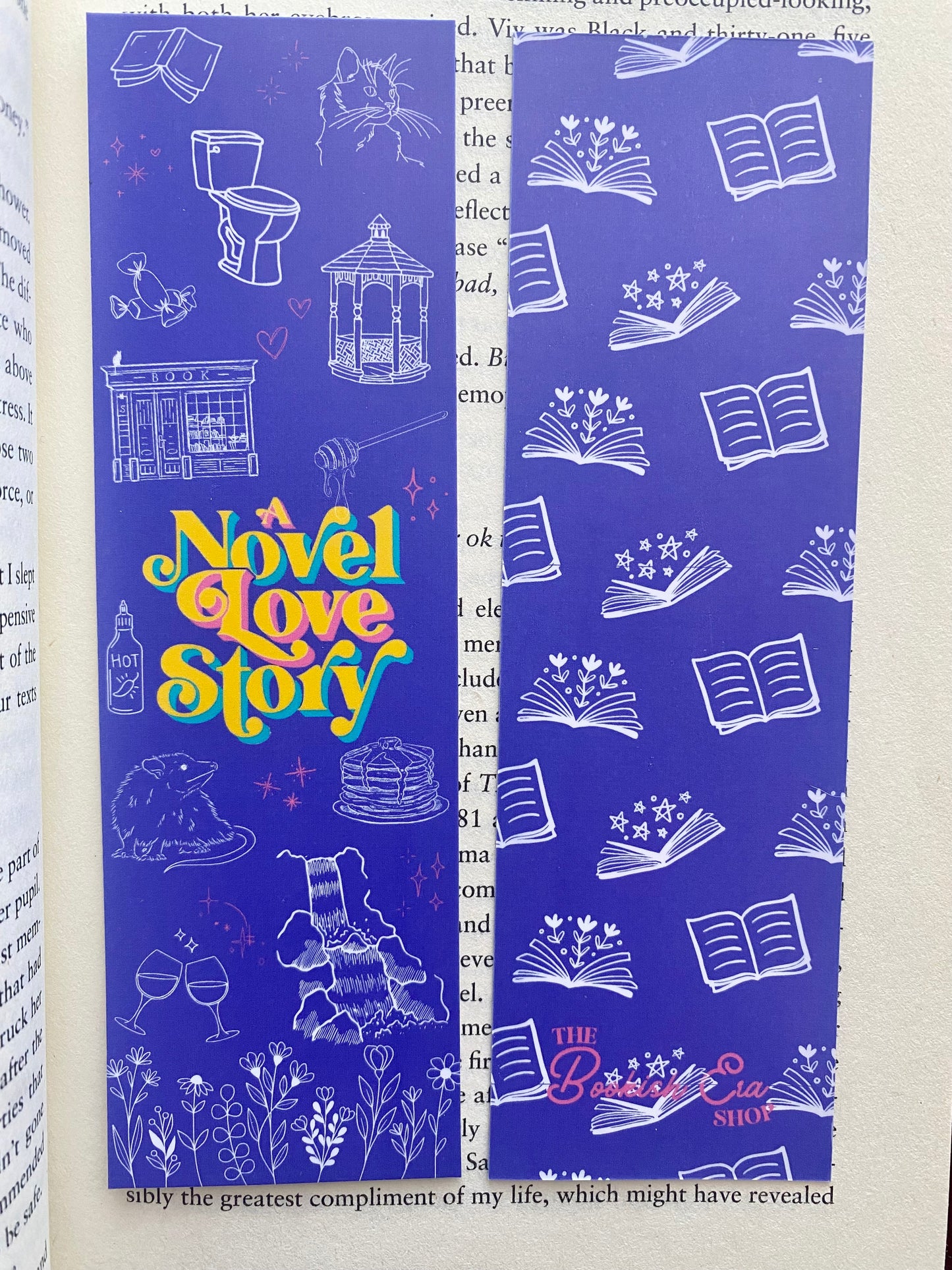 Ashley Poston Inspired Bookmarks