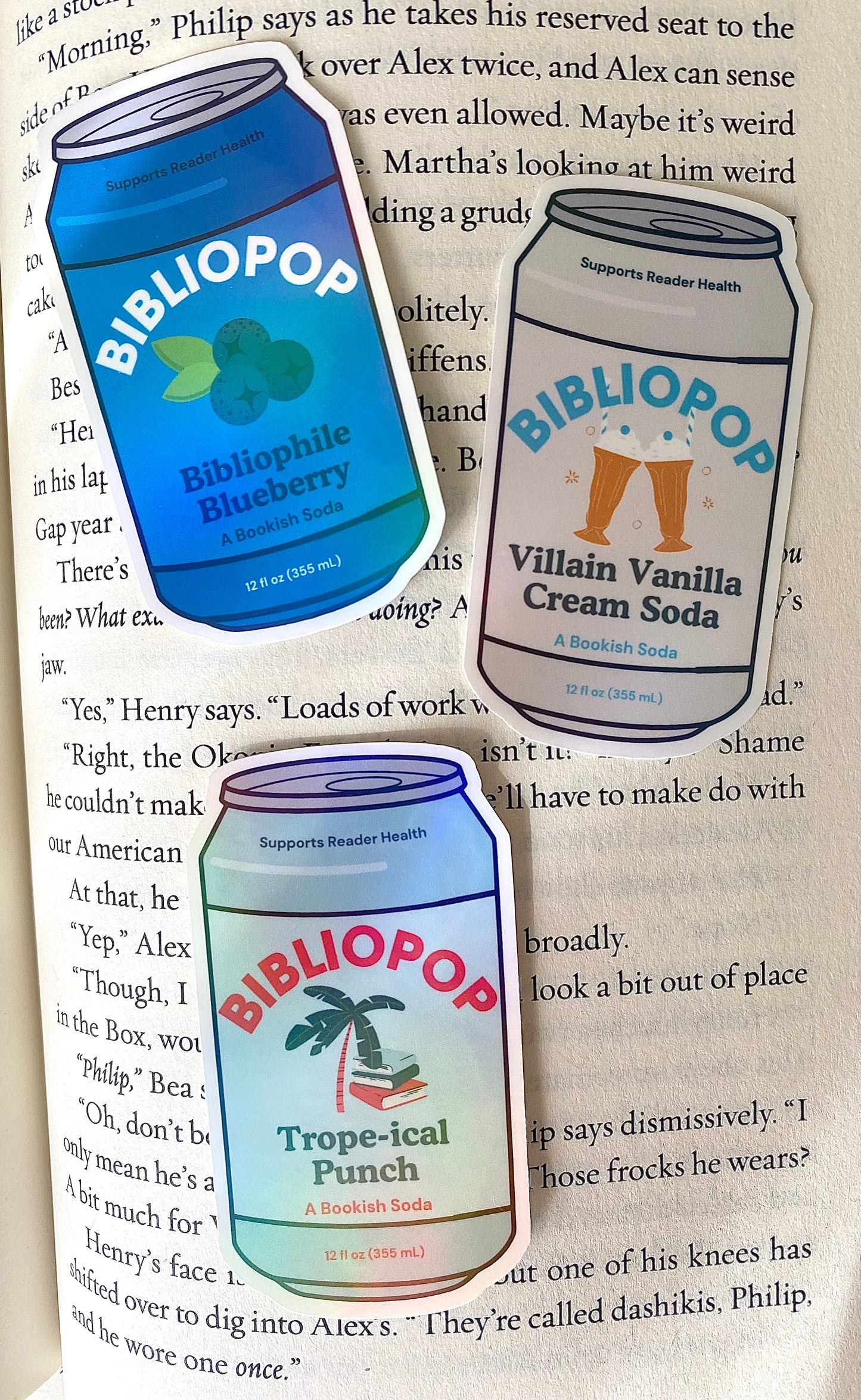 BIBLIOPOPS