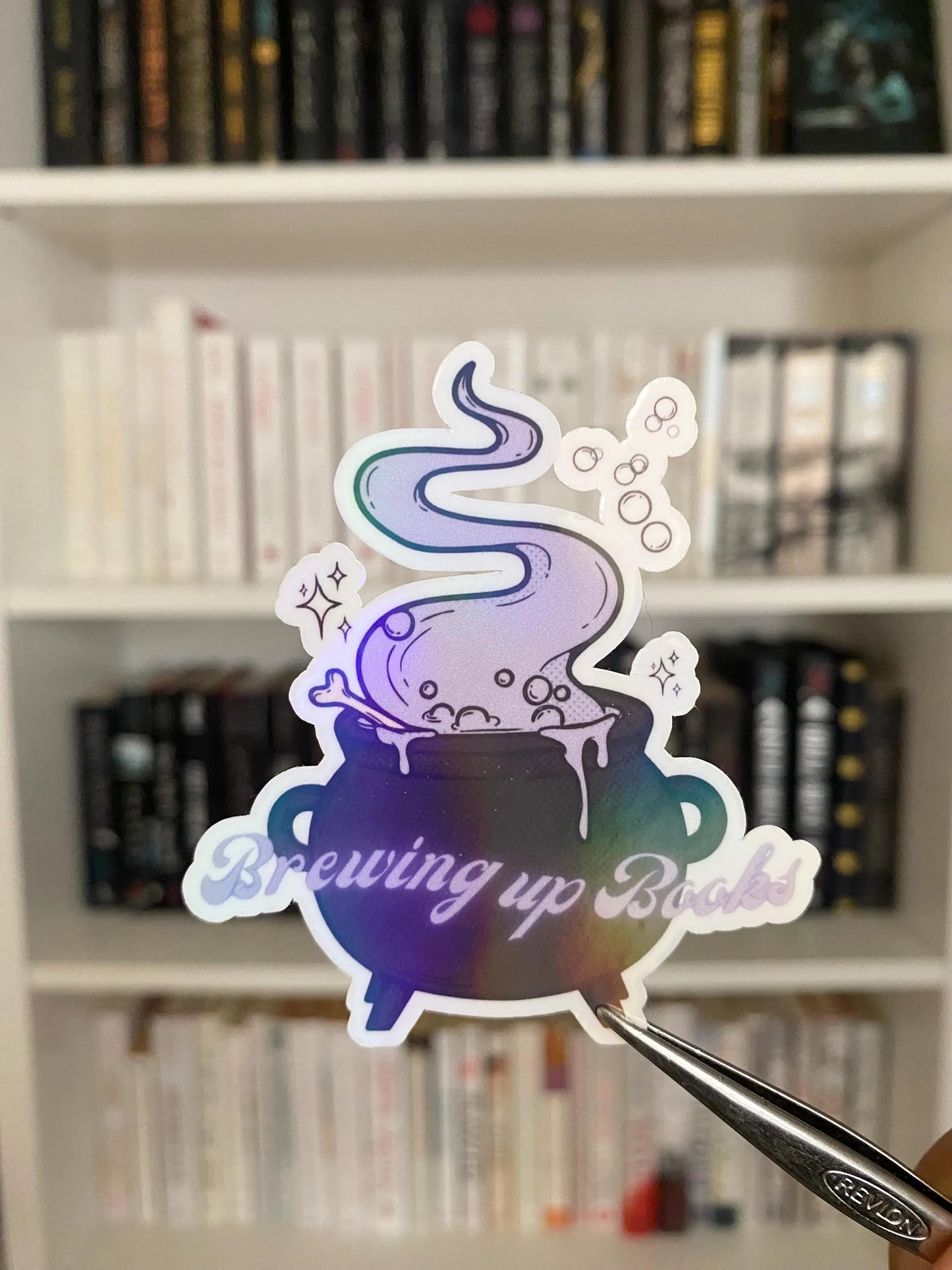 Witchy Bookish Sticker Collection