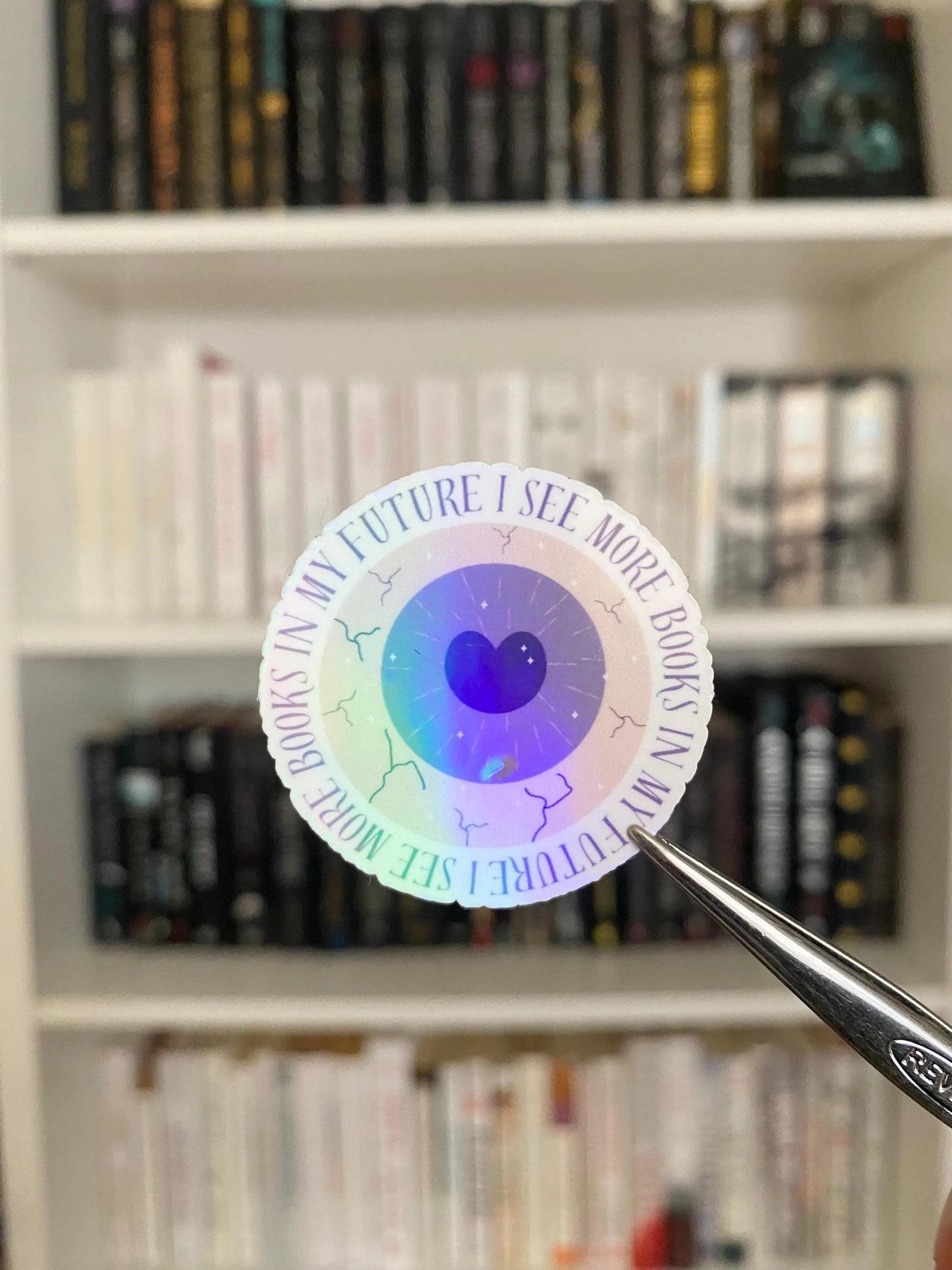 Witchy Bookish Sticker Collection