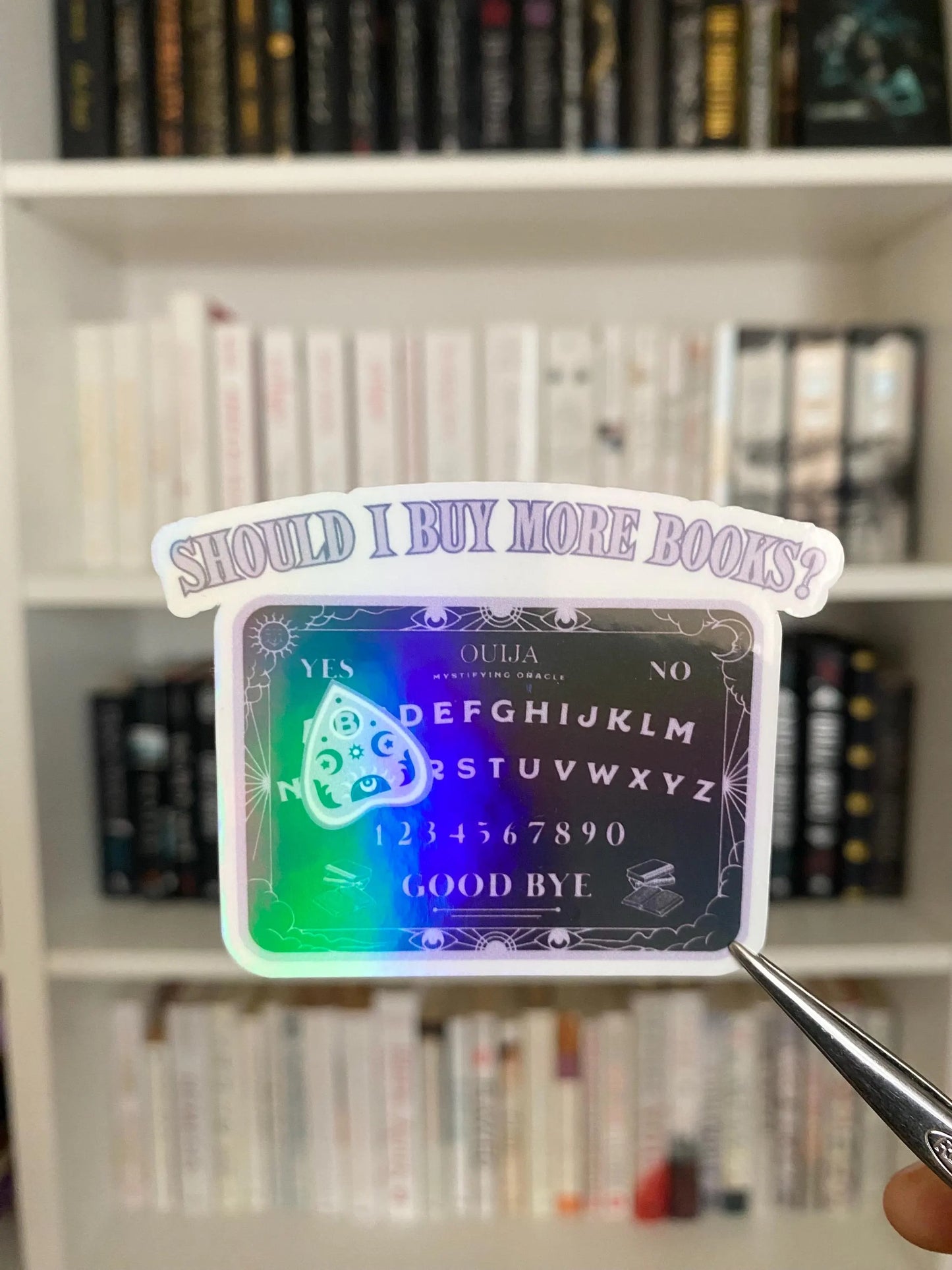 Witchy Bookish Sticker Collection