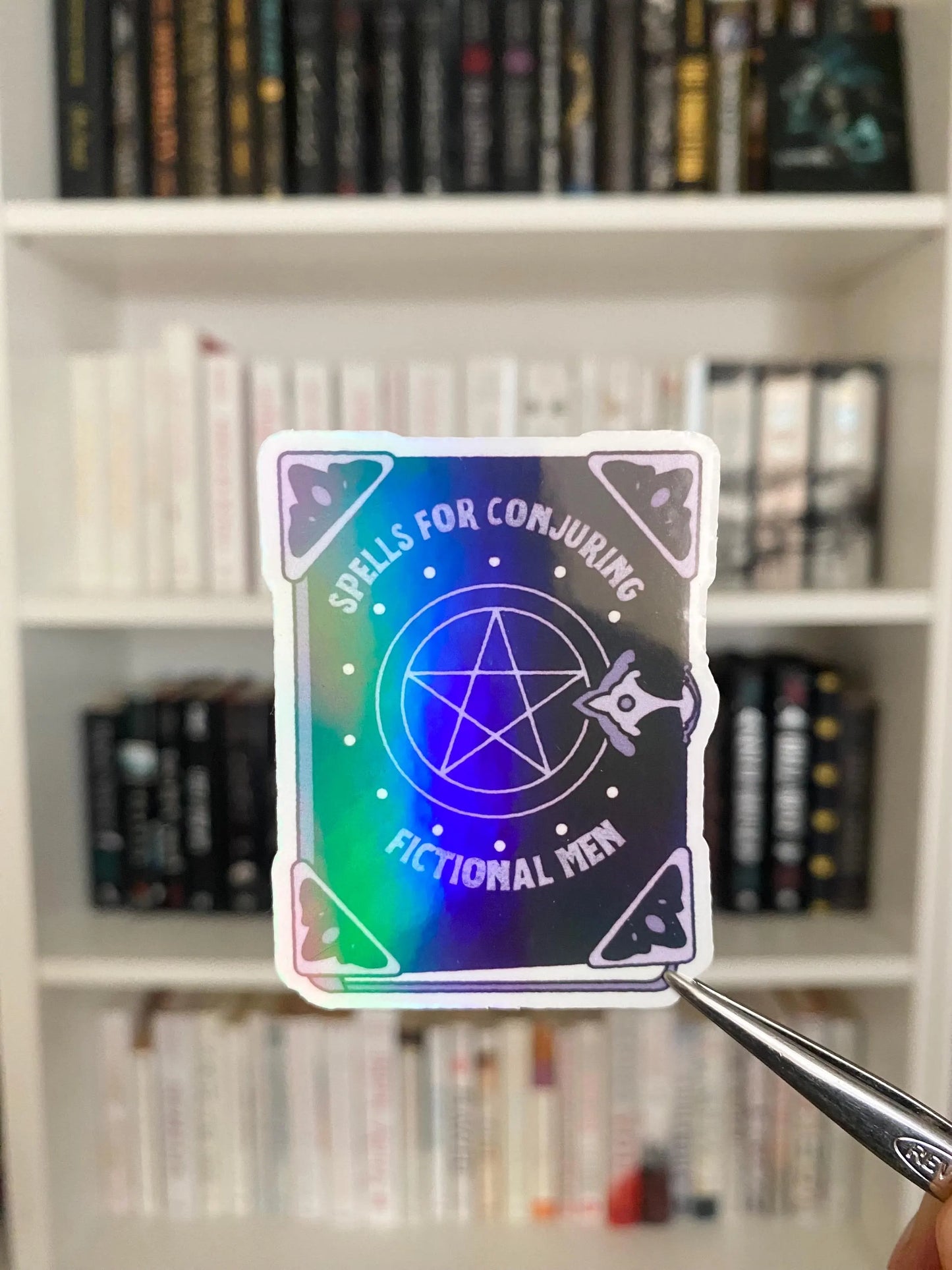 Witchy Bookish Sticker Collection