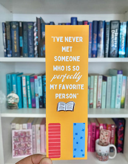 Emily Henry Quote Bookmarks