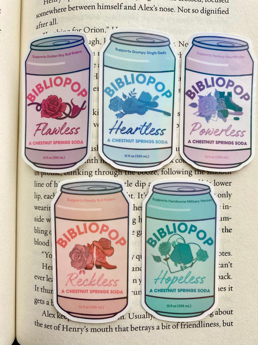 Chestnut Springs BIBLIOPOPS
