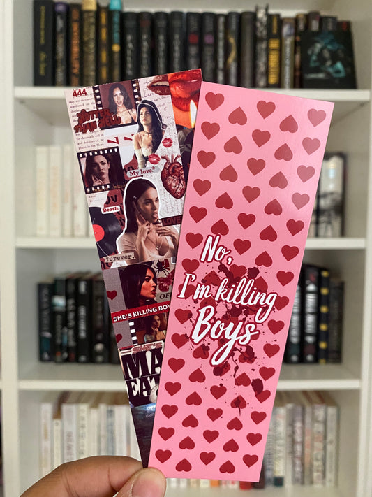 Jennifer's Body Inspired Bookmarks