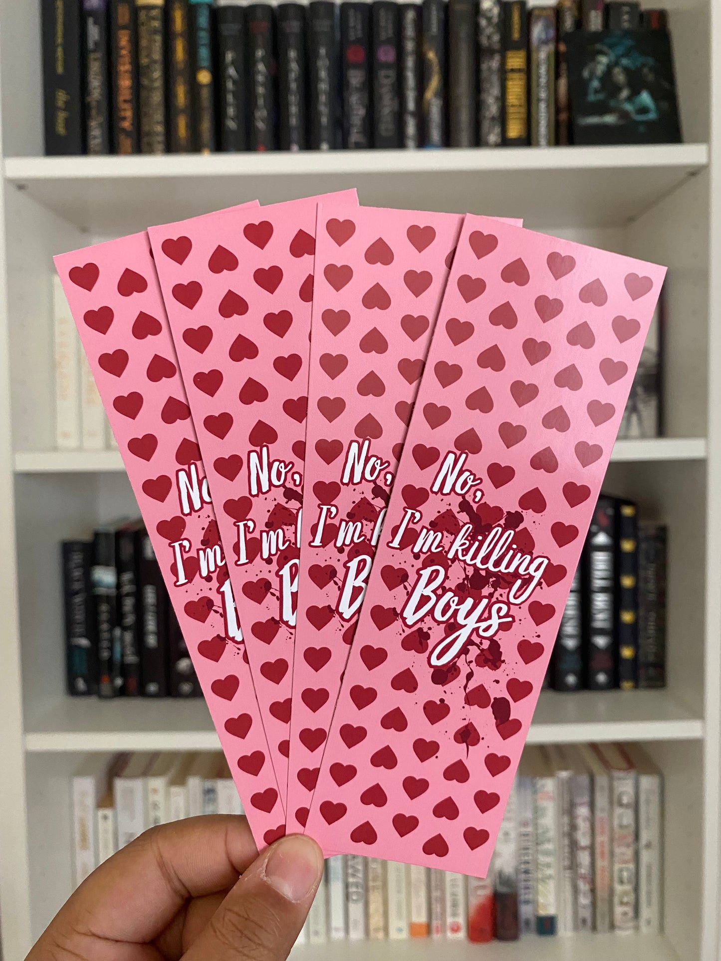 Jennifer's Body Inspired Bookmarks