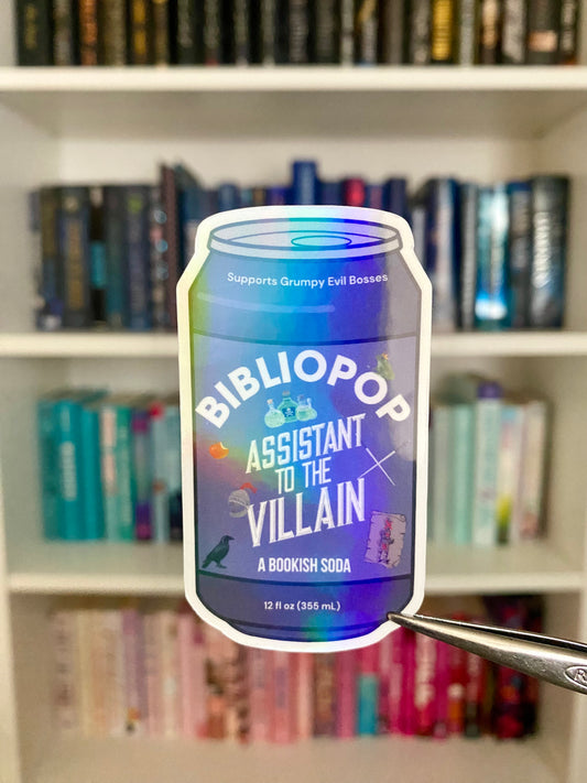 Assistant to the Villain BIBLIOPOPS