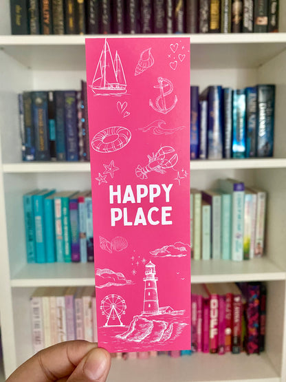 Emily Henry Collage Bookmarks