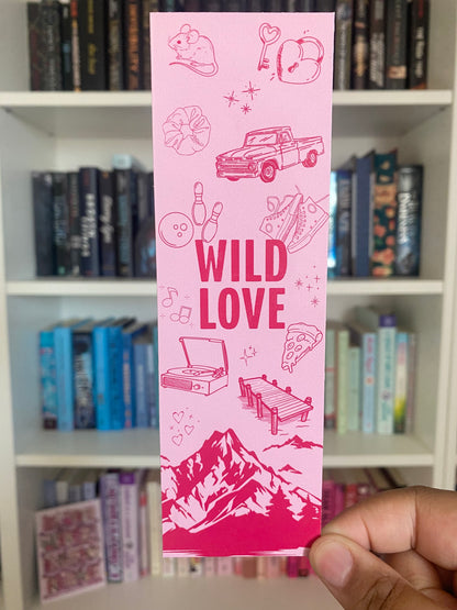 Rose Hill Inspired Bookmarks