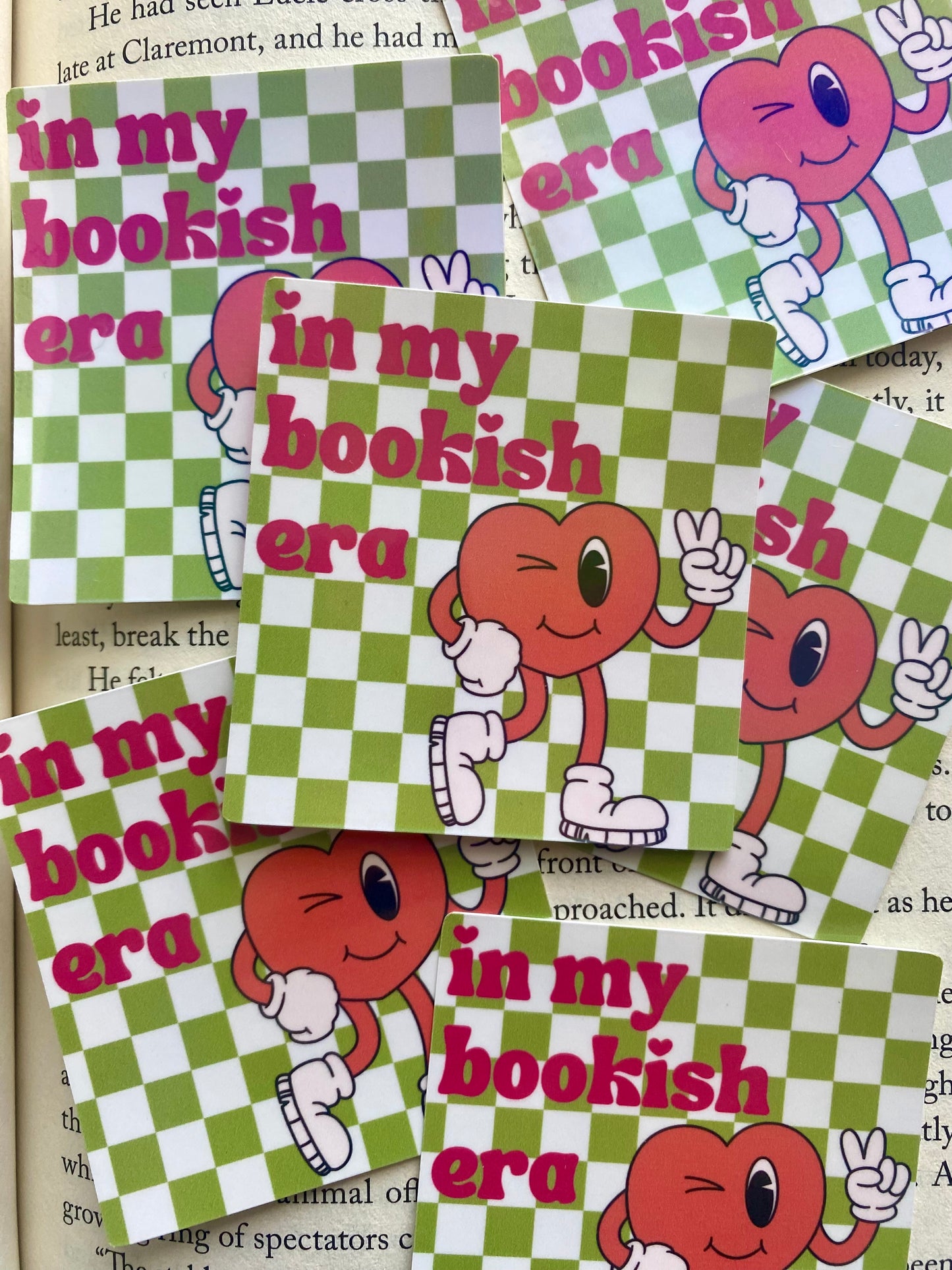 In My Bookish Era Sticker