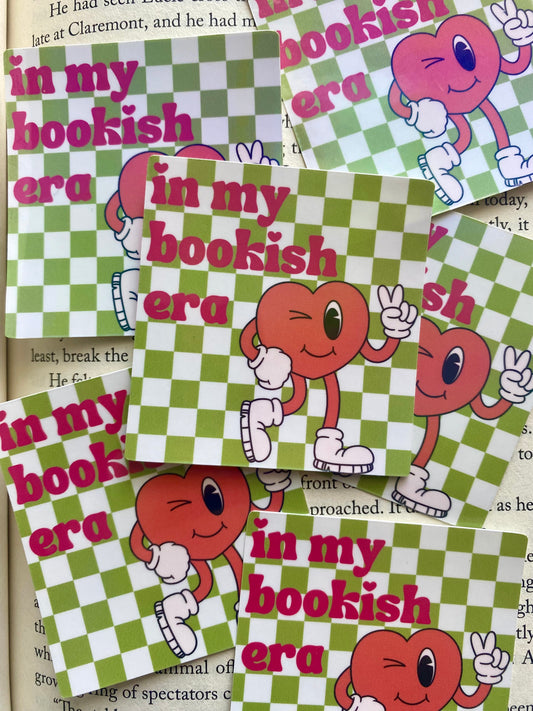 In My Bookish Era Sticker