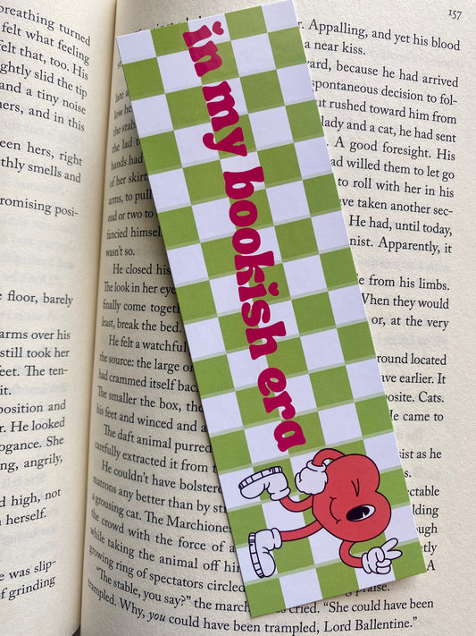 In My Bookish Era Bookmark
