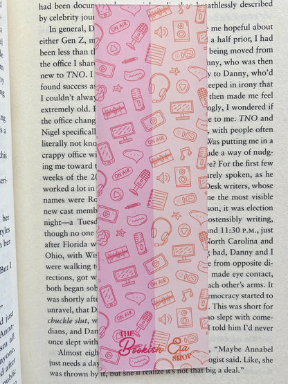 First Time Caller Inspired Bookmark