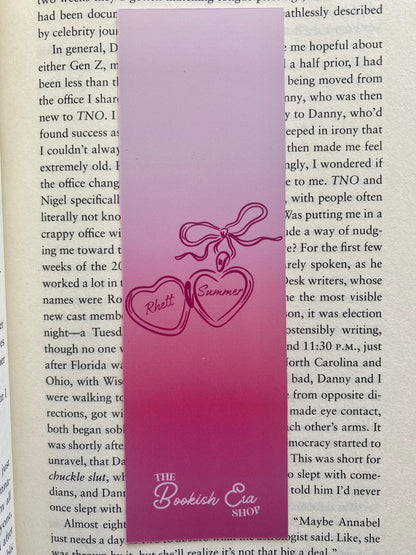 Chestnut Springs Inspired Bookmarks