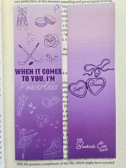 Chestnut Springs Inspired Bookmarks