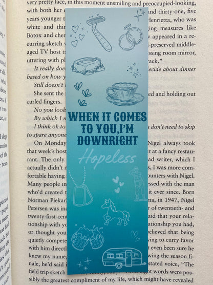 Chestnut Springs Inspired Bookmarks