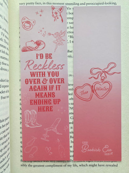 Chestnut Springs Inspired Bookmarks