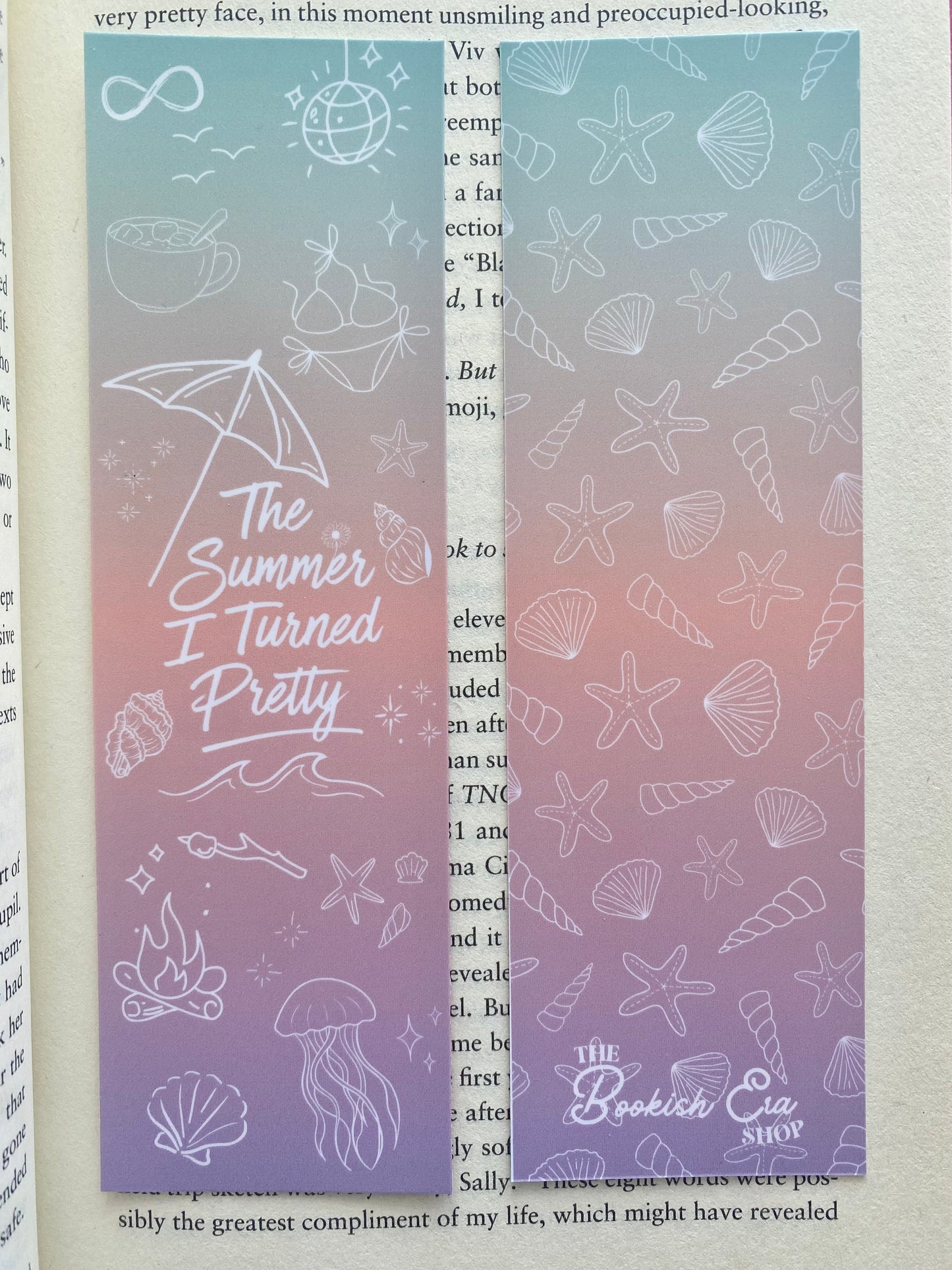 The Summer I Turned Pretty Inspired Bookmark