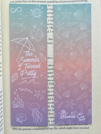 The Summer I Turned Pretty Inspired Bookmark