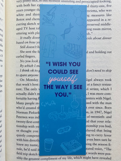STEM-inist Romance Bookmarks